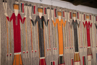 1925-35 Sandpainting Rug by Vintage Collection - Garland's