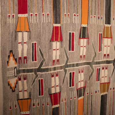 1925-35 Sandpainting Rug by Vintage Collection - Garland's
