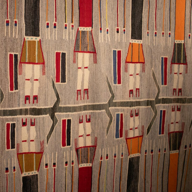 1925-35 Sandpainting Rug by Vintage Collection - Garland&