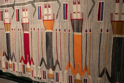 1925-35 Sandpainting Rug by Vintage Collection - Garland's
