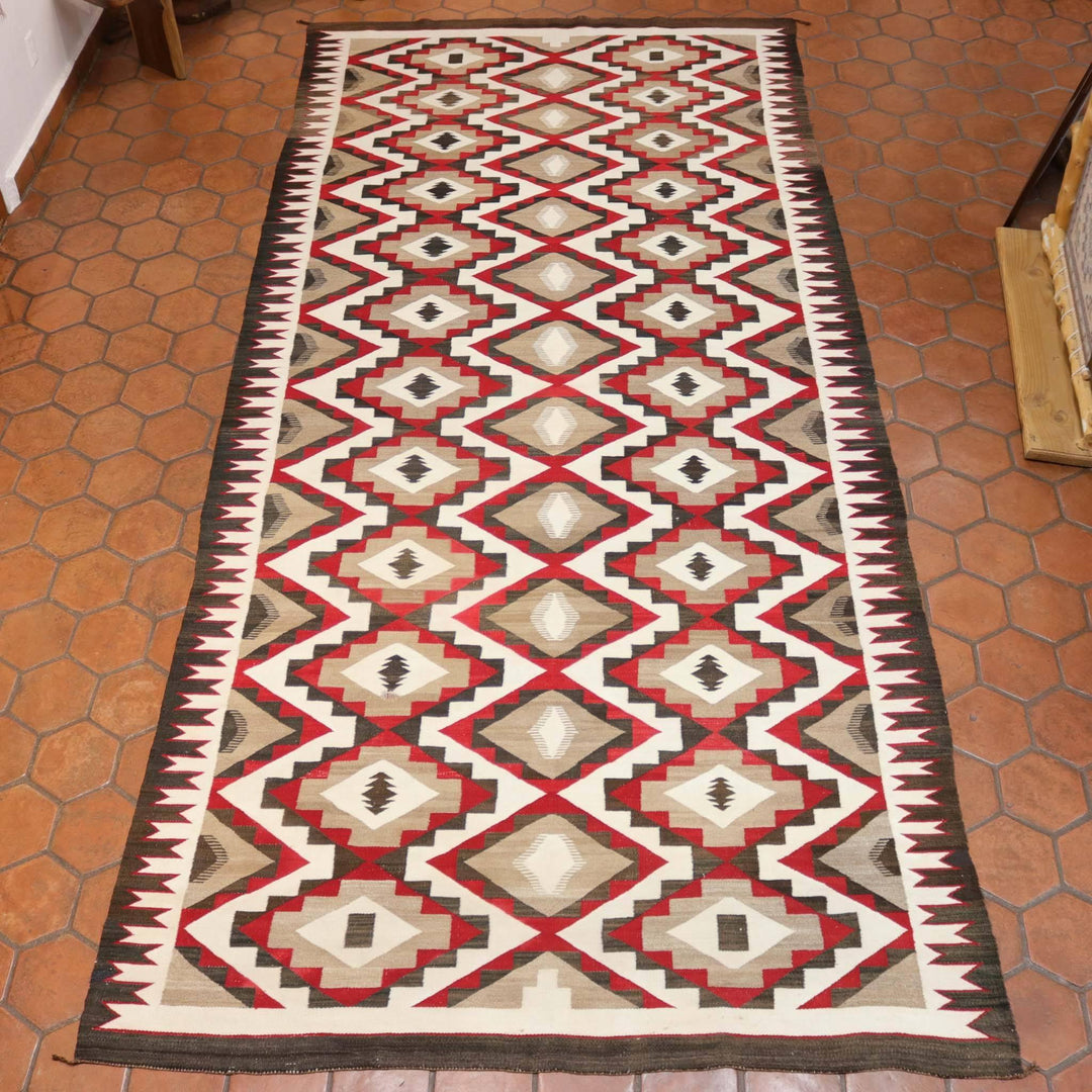 1930s Ganado Runner by Vintage Collection - Garland's