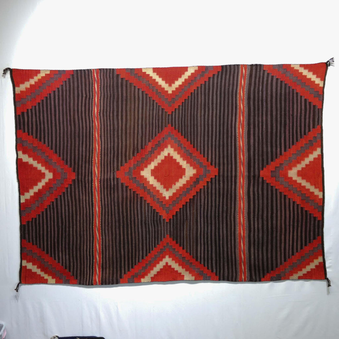 1890s Moki Serape Blanket by Vintage Collection - Garland's