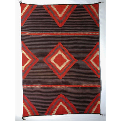 1890s Moki Serape Blanket by Vintage Collection - Garland's