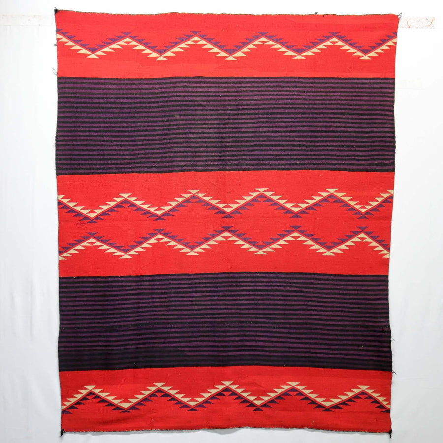 1880s Germantown Moki Serape by Vintage Collection - Garland's