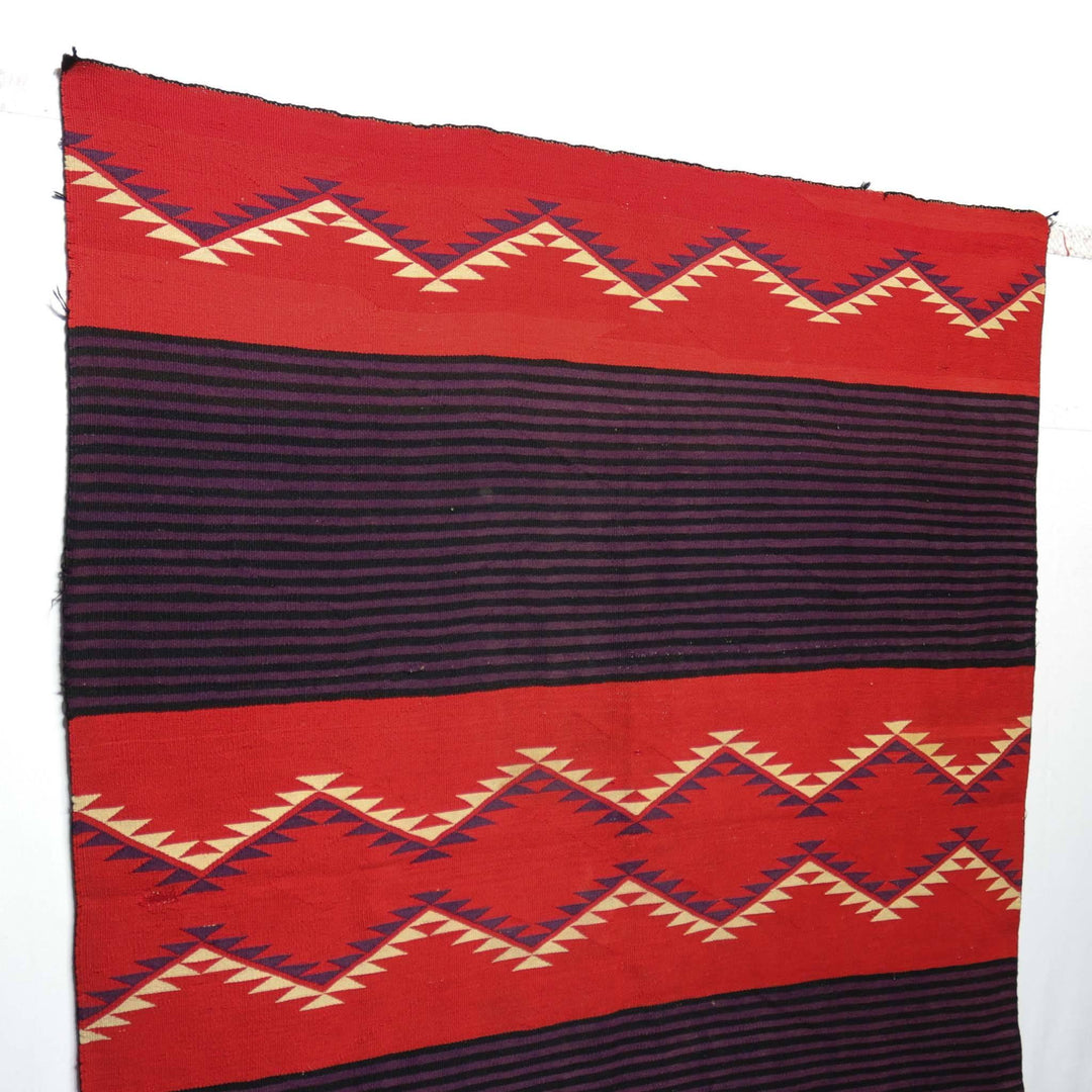 1880s Germantown Moki Serape by Vintage Collection - Garland's