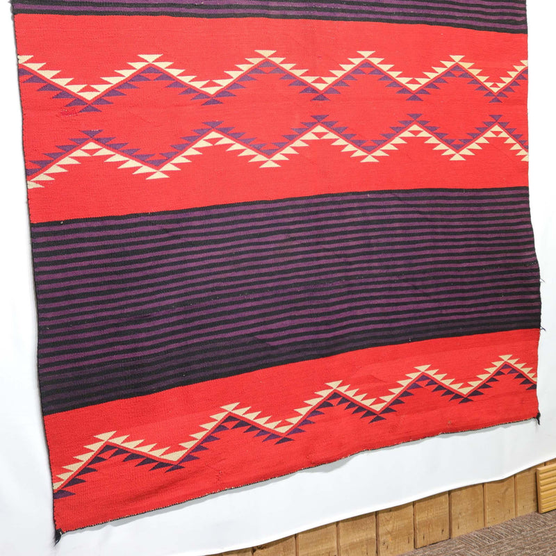 1880s Germantown Moki Serape by Vintage Collection - Garland&