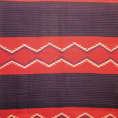 1880s Germantown Moki Serape by Vintage Collection - Garland's