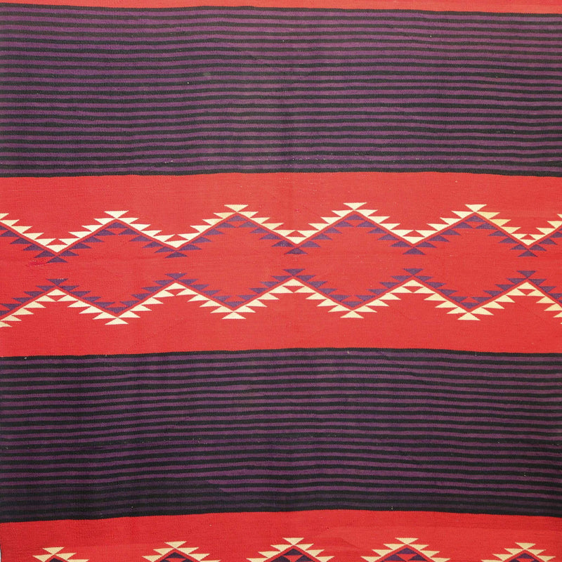 1880s Germantown Moki Serape by Vintage Collection - Garland&