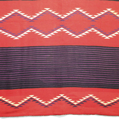 1880s Germantown Moki Serape by Vintage Collection - Garland's