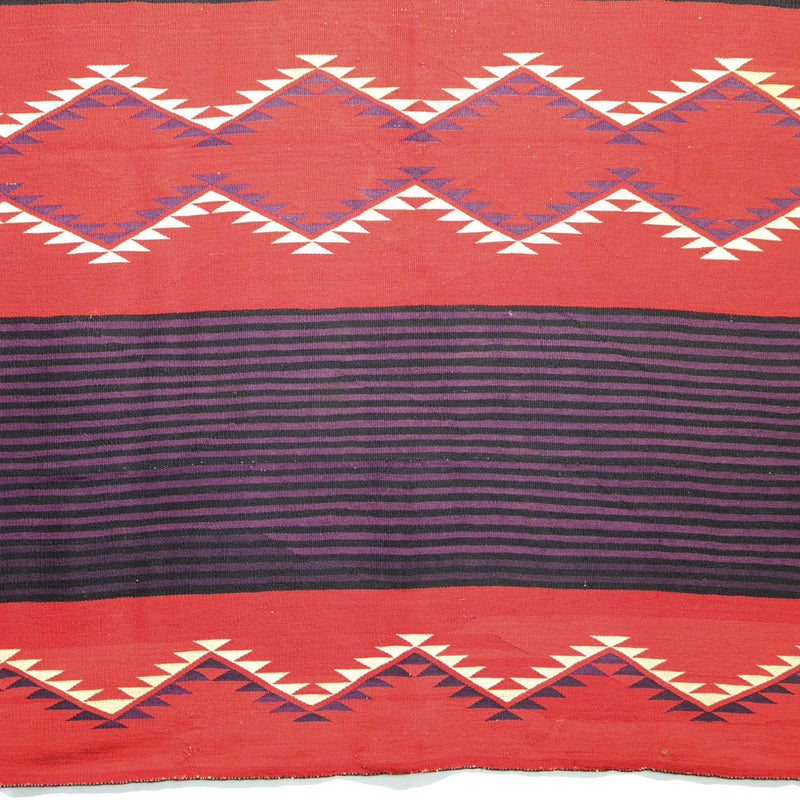 1880s Germantown Moki Serape by Vintage Collection - Garland&