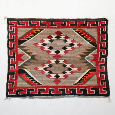 1930s Single Saddle Blanket by Vintage Collection - Garland's