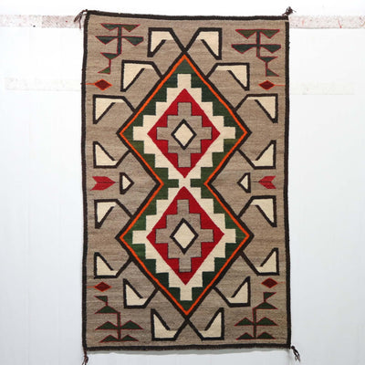 1920s Red Mesa Outline by Vintage Collection - Garland's