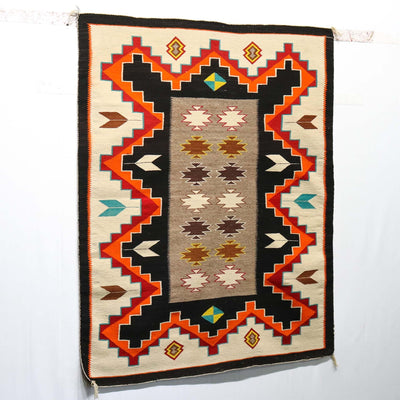 1930s Red Mesa Outline by Vintage Collection - Garland's