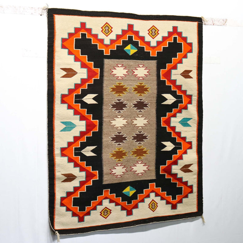 1930s Red Mesa Outline by Vintage Collection - Garland&