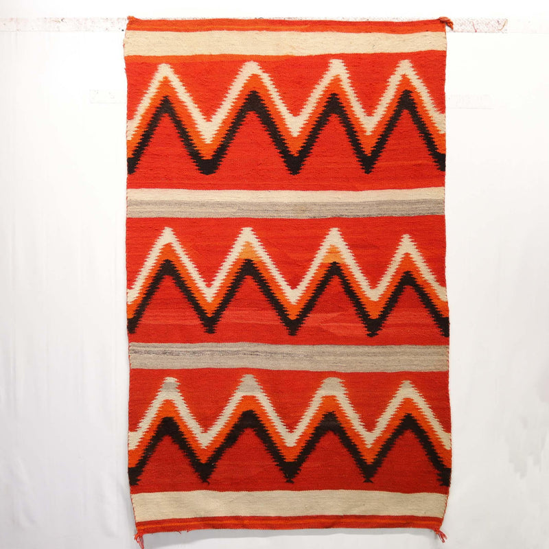 1890s Transitional Serape by Vintage Collection - Garland&