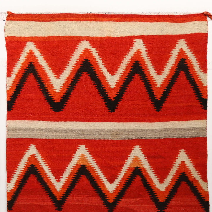 1890s Transitional Serape by Vintage Collection - Garland's