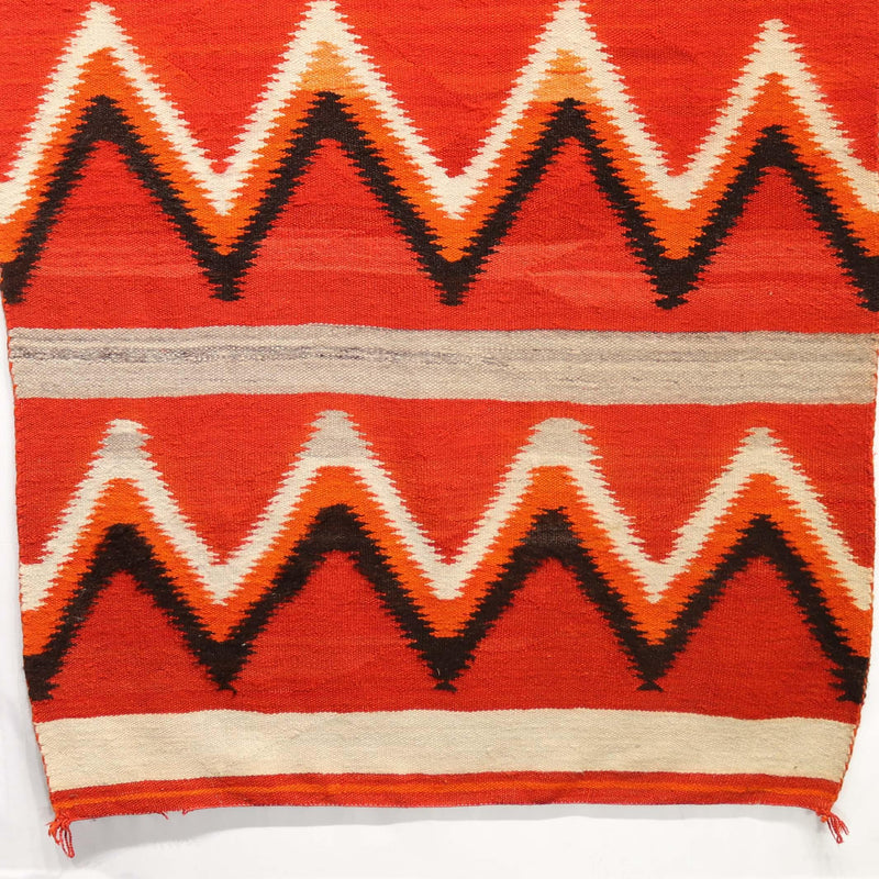 1890s Transitional Serape by Vintage Collection - Garland&