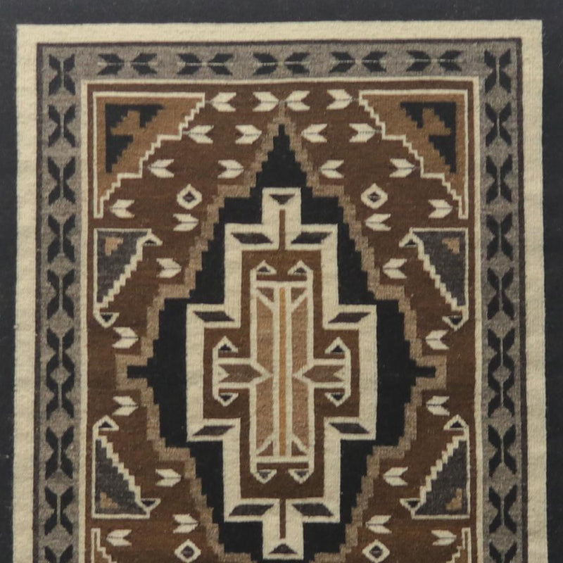 Two Grey Hills Tapestry by Edith Yazzie - Garland&