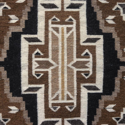 Two Grey Hills Tapestry by Edith Yazzie - Garland's