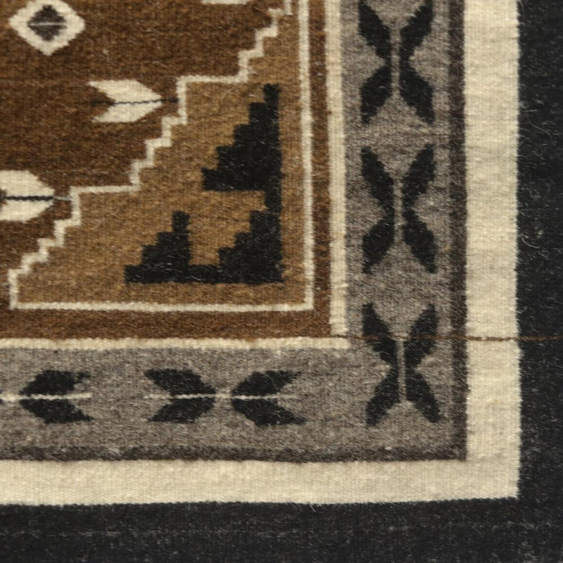Two Grey Hills Tapestry by Edith Yazzie - Garland&