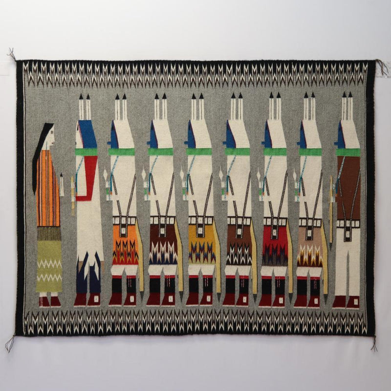 Yei-be-chai by Ella Yazzie - Garland&