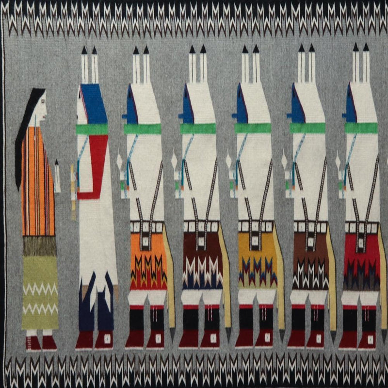 Yei-be-chai by Ella Yazzie - Garland&