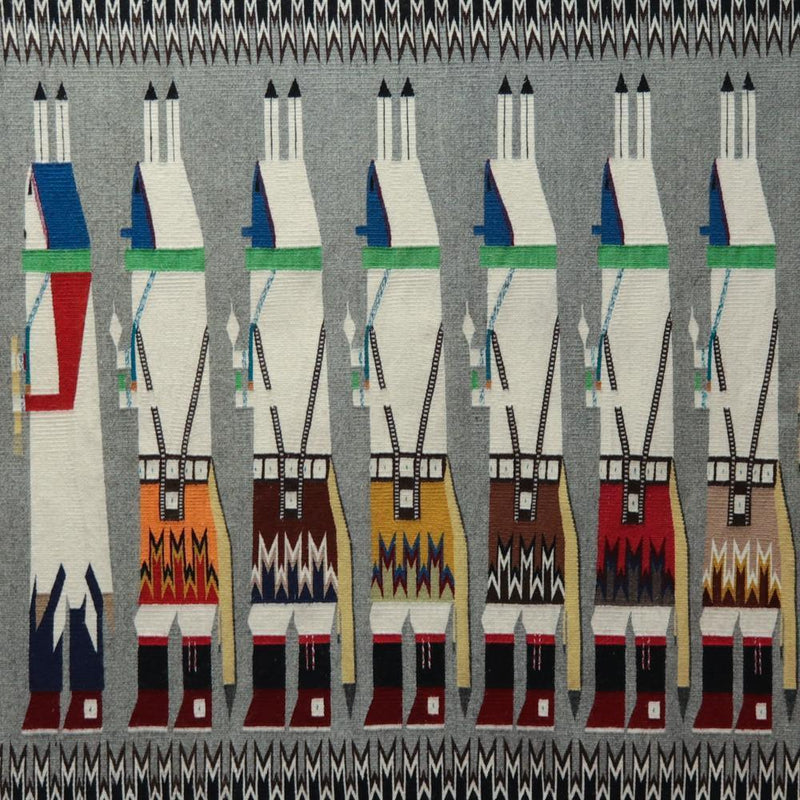 Yei-be-chai by Ella Yazzie - Garland&
