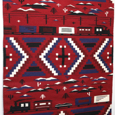 Train Blanket Revival by Lorraine Tso - Garland's
