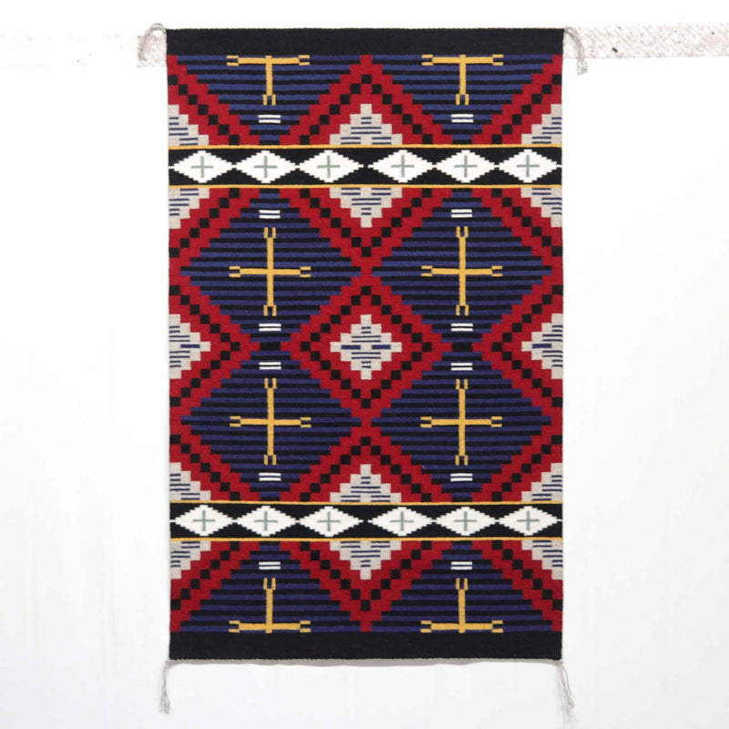 Serape Blanket Revival by Laverne Tacheney - Garland&