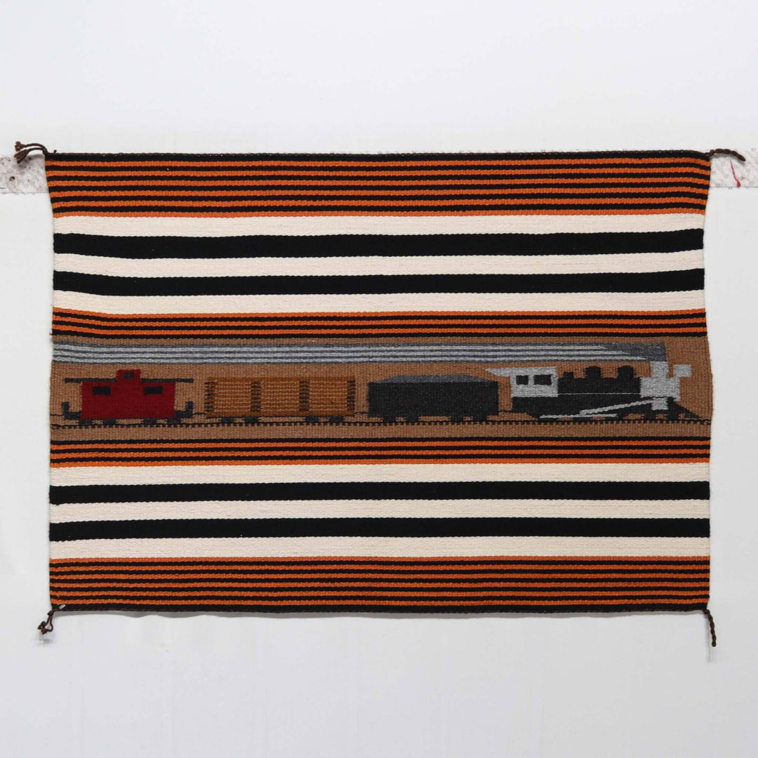 Pictorial / Blanket Revival by Leroy Yazzie - Garland's
