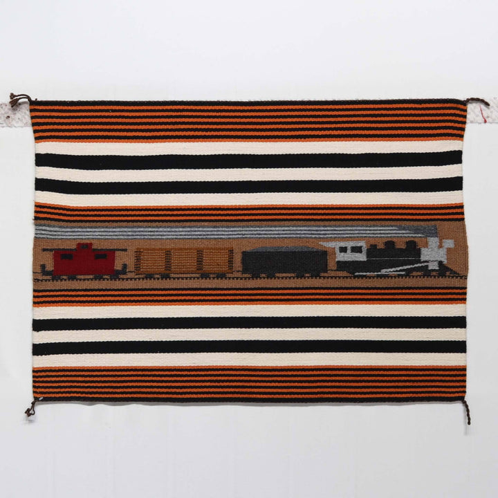 Pictorial / Blanket Revival by Leroy Yazzie - Garland's