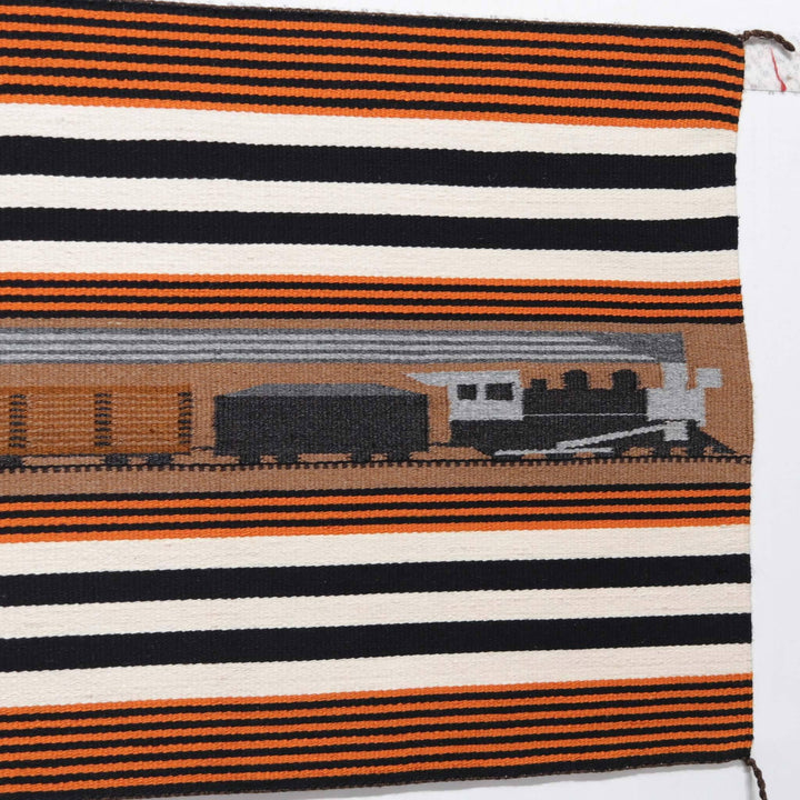 Pictorial / Blanket Revival by Leroy Yazzie - Garland's