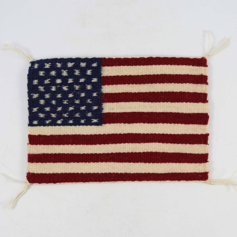 Miniature American Flag by Elouise Bia - Garland&