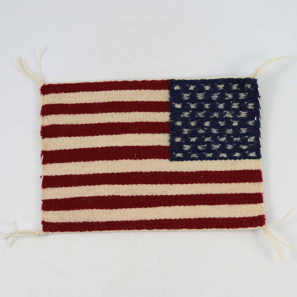 Miniature American Flag by Elouise Bia - Garland's