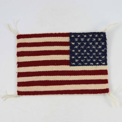 Miniature American Flag by Elouise Bia - Garland's