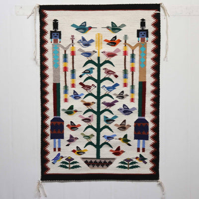 Bird Pictorial with Rainbow Guardians by Bruce Nez - Garland's