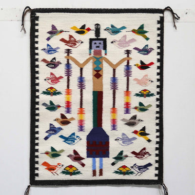 Bird Pictorial by Bruce Nez - Garland's