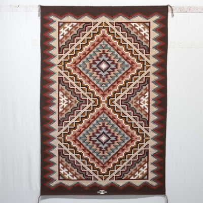 Burntwater II Counted Cross Stitch Kit: Rugs of the Southwest Series