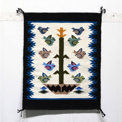 Bird Pictorial by Tonita Yazzie - Garland's