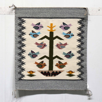 Bird Pictorial by Tonita Yazzie - Garland's