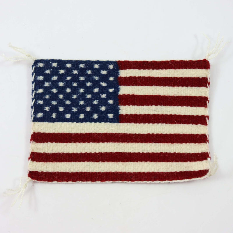 Miniature American Flag by Janice Bia - Garland&