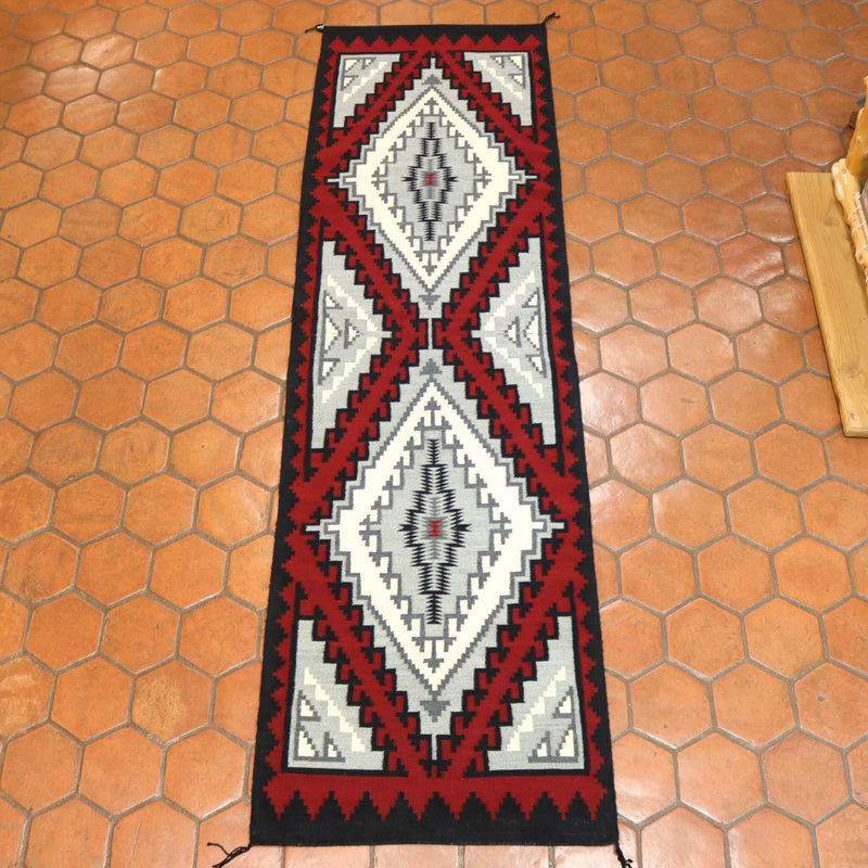 Ganado Red Runner by Thelma James - Garland&