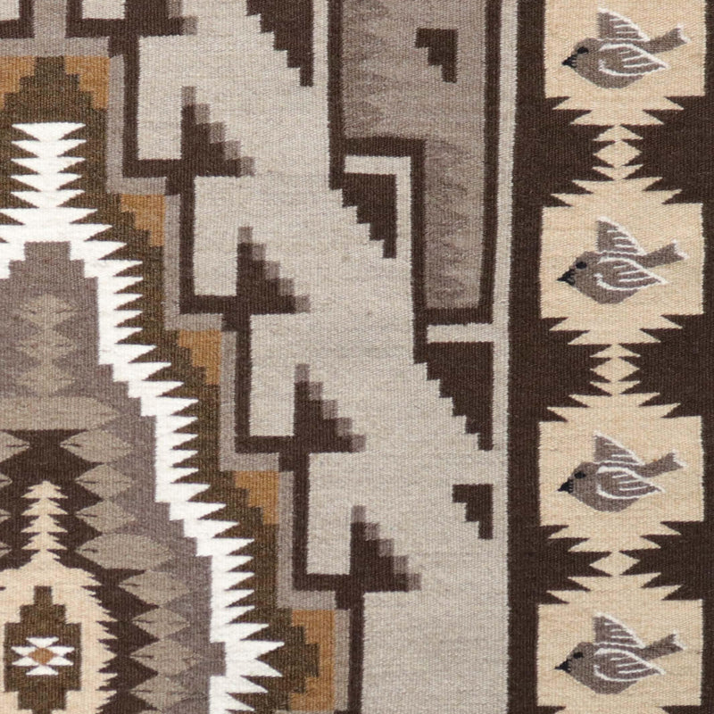 Two Grey Hills with Birds by Sarah Tisi - Garland&