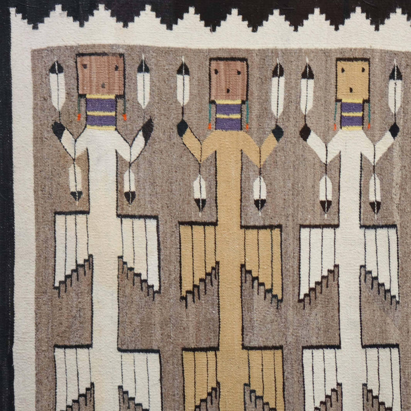 1940s Dhontso Weaving by Vintage Collection - Garland&