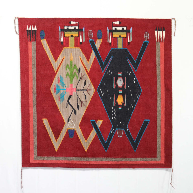 Mother Earth and Father Sky Pictorial by Luana Tso - Garland&