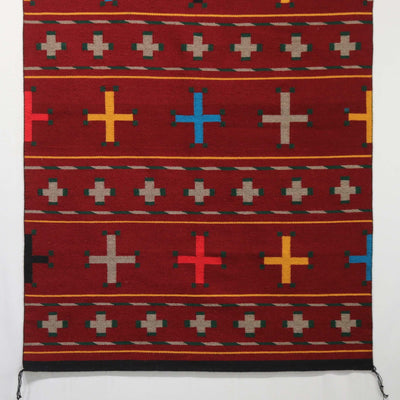 Blanket Revival by Mary Henderson Begay - Garland's