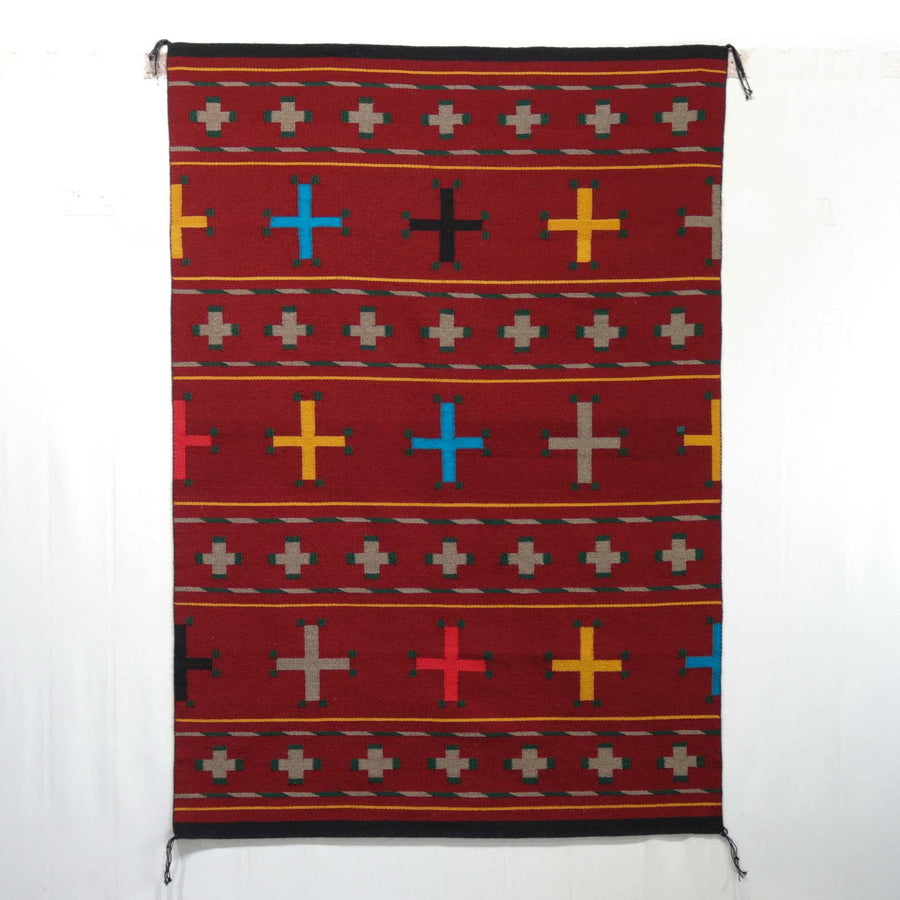 Blanket Revival by Mary Henderson Begay - Garland's