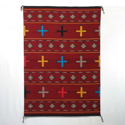 Blanket Revival by Mary Henderson Begay - Garland's