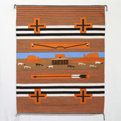 Pictorial by Leroy Yazzie - Garland's