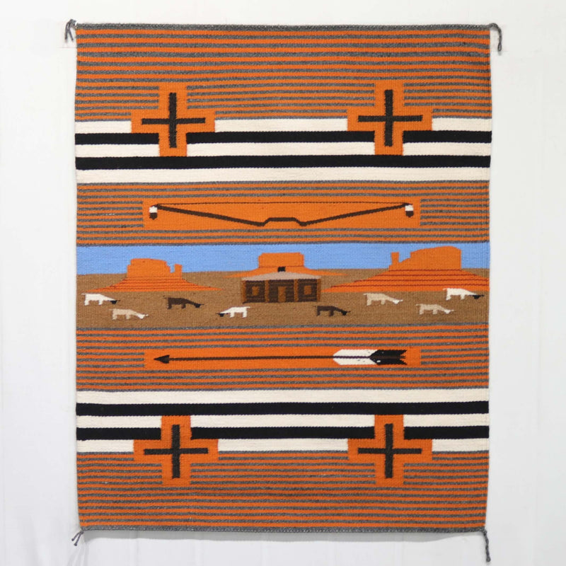 Pictorial by Leroy Yazzie - Garland&